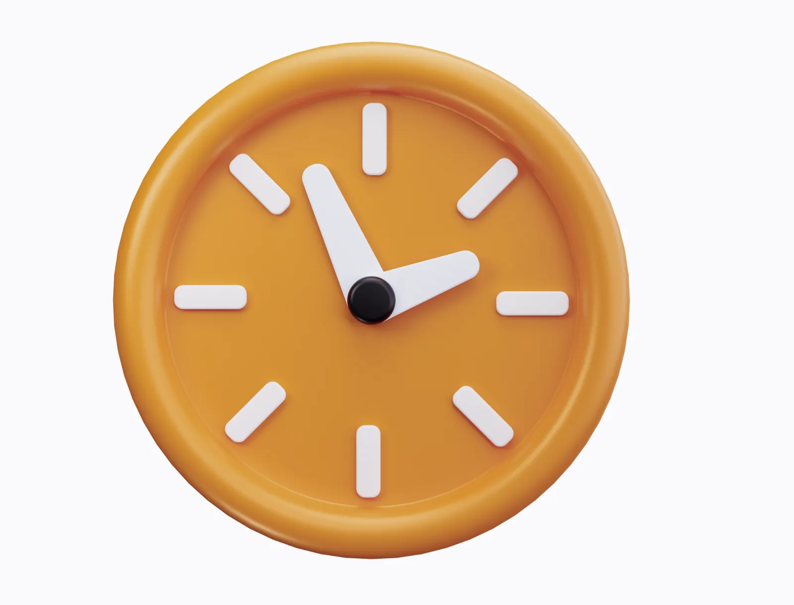 Clock graphic illustrating 48-hour audience activation turnaround