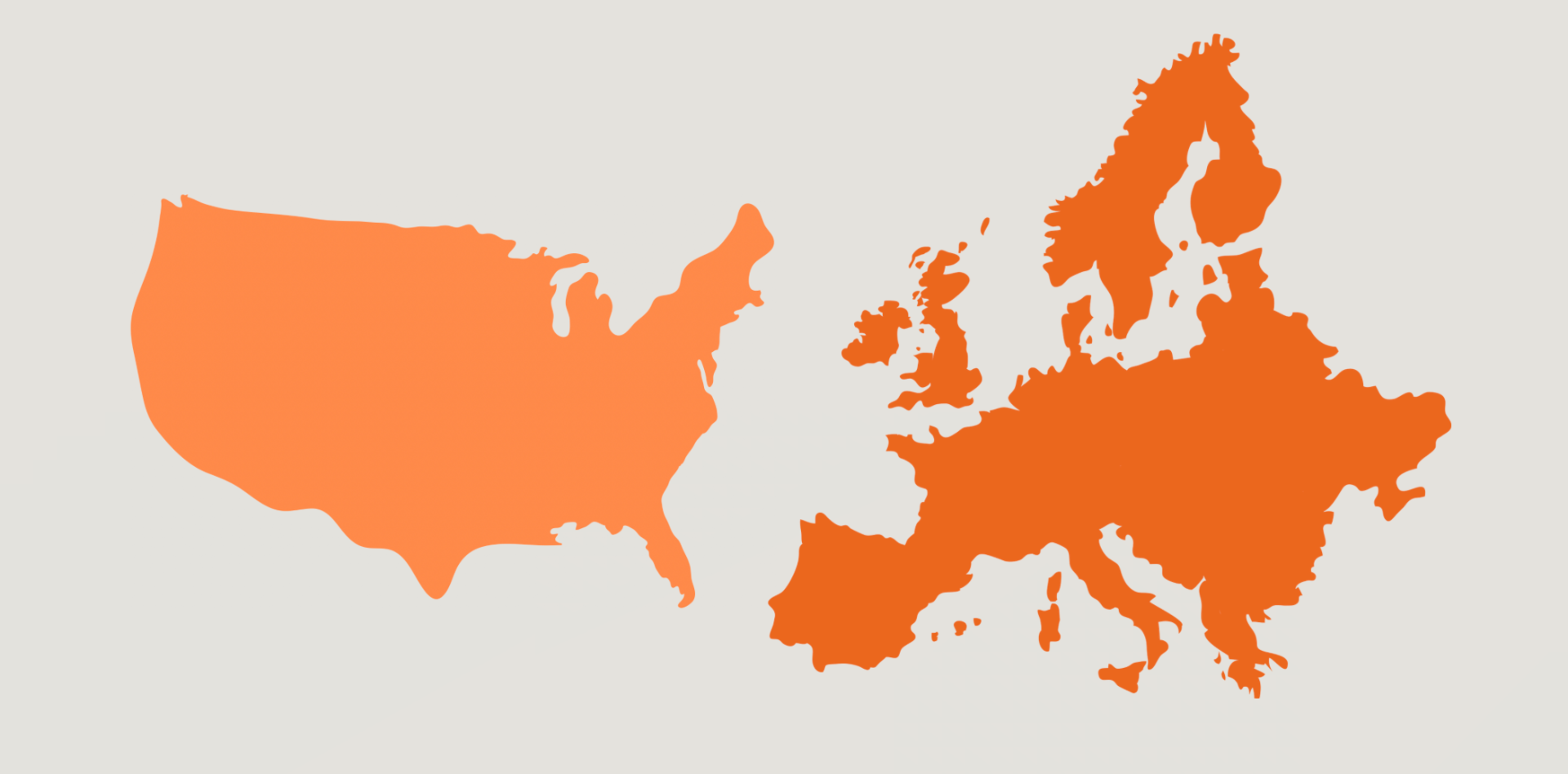 ROQAD coverage across the United States and Europe