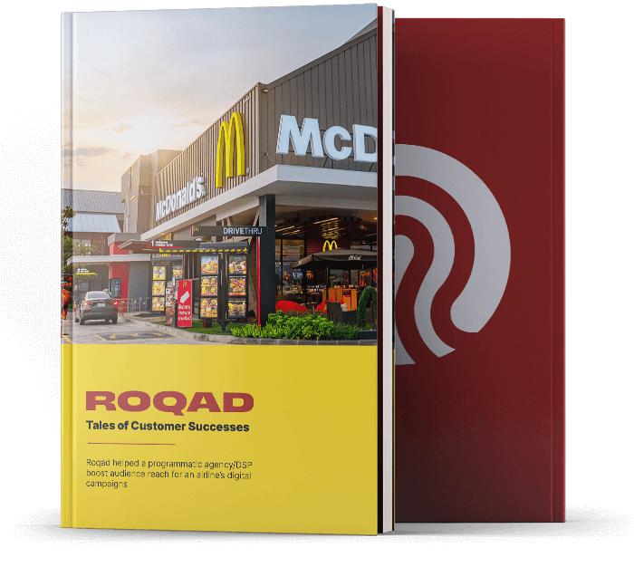Roqad case study for McDonald's, Annalect, and Flashtalking