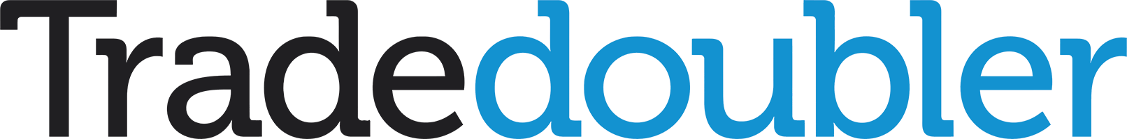 Logo for Tradedoubler