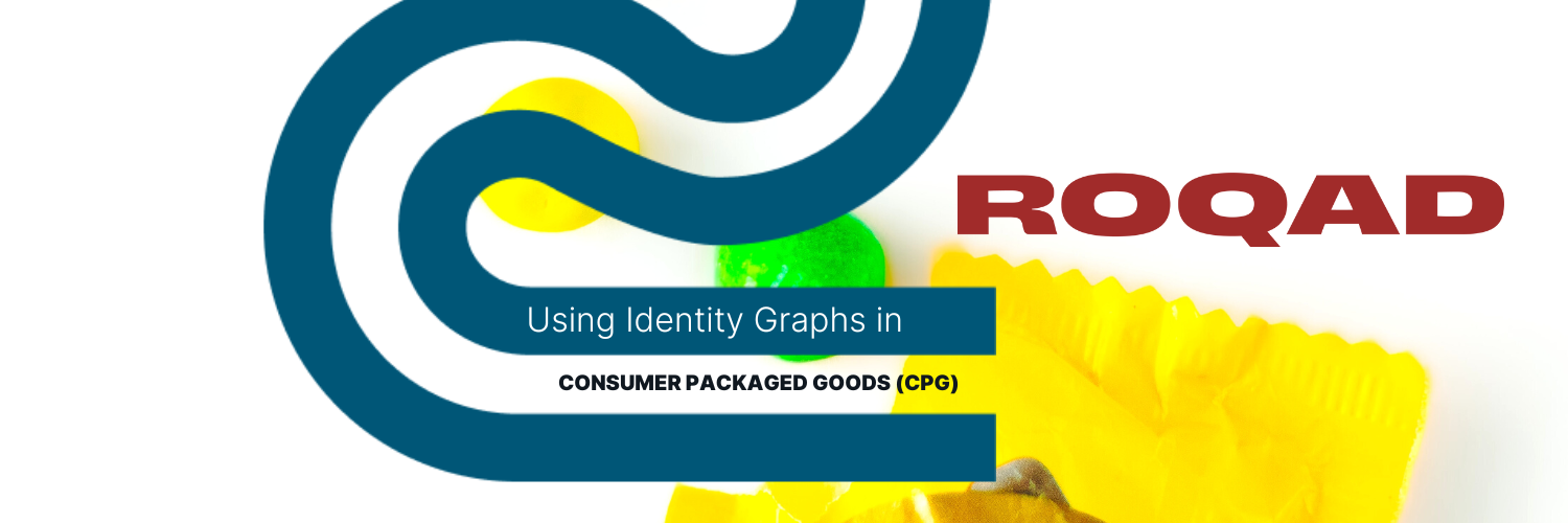 using identity graphs in consumer packaged goods