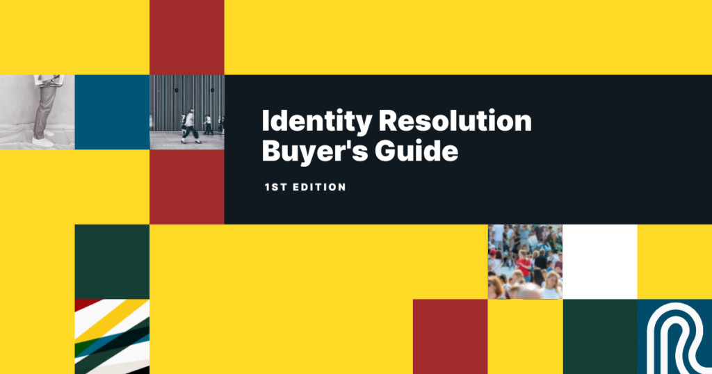 title page: identity resolution buying guide