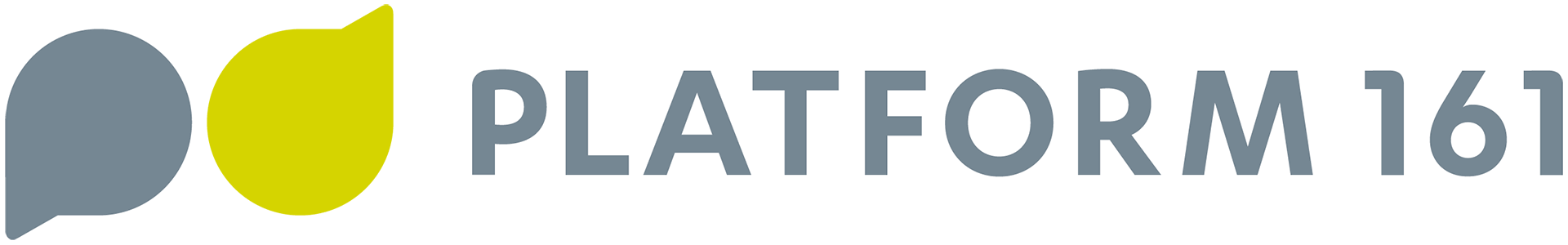 Platform 161 - logo