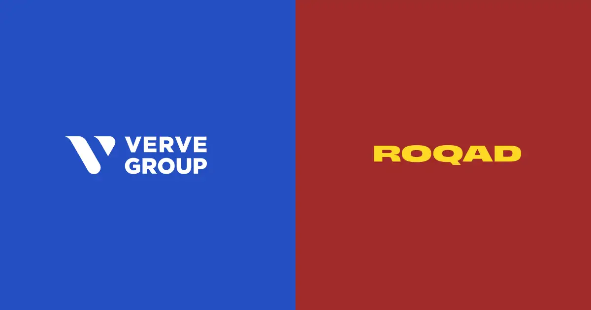 The Verve Group and Roqad logos