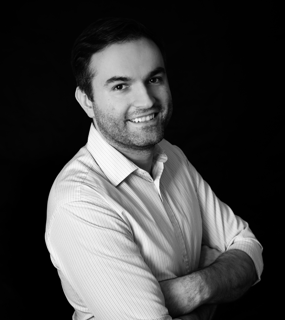 Headshot of Bartek Bogacki, Cheif Technology Officer and Co-Founder at Roqad